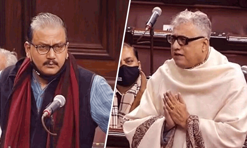 ഈ​ അക്രമോത്സുകത ഇന്ത്യയിലേക്ക്​ കടന്നു കയറിയ അയൽ രാജ്യത്തോട്​ പോലുമില്ലരാജ്യസഭയിൽ ആഞ്ഞടിച്ച്​​ പ്രതിപക്ഷം