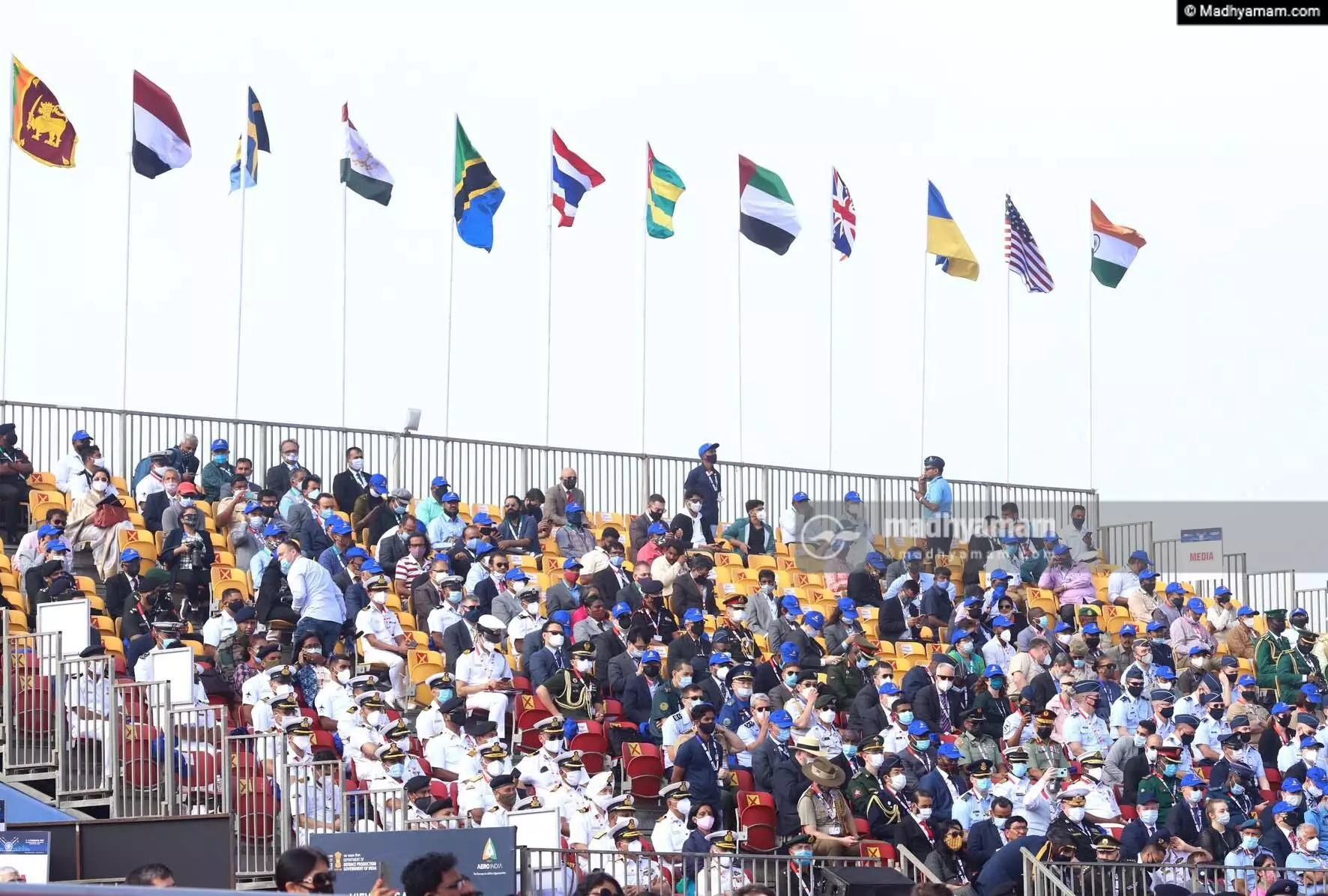 സല്യൂട്ട് ഇന്ത്യ... സല്യൂട്ട് ഇന്ത്യ...