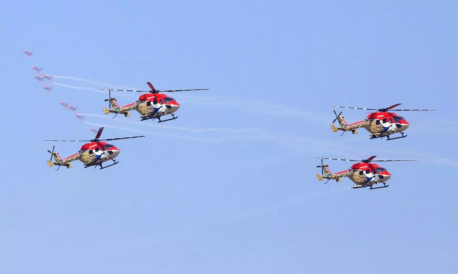 സല്യൂട്ട് ഇന്ത്യ... സല്യൂട്ട് ഇന്ത്യ...