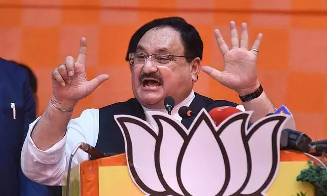 JP Nadda to start BJP’s poll campaign in Kerala JP Nadda to start BJP’s poll campaign in Kerala