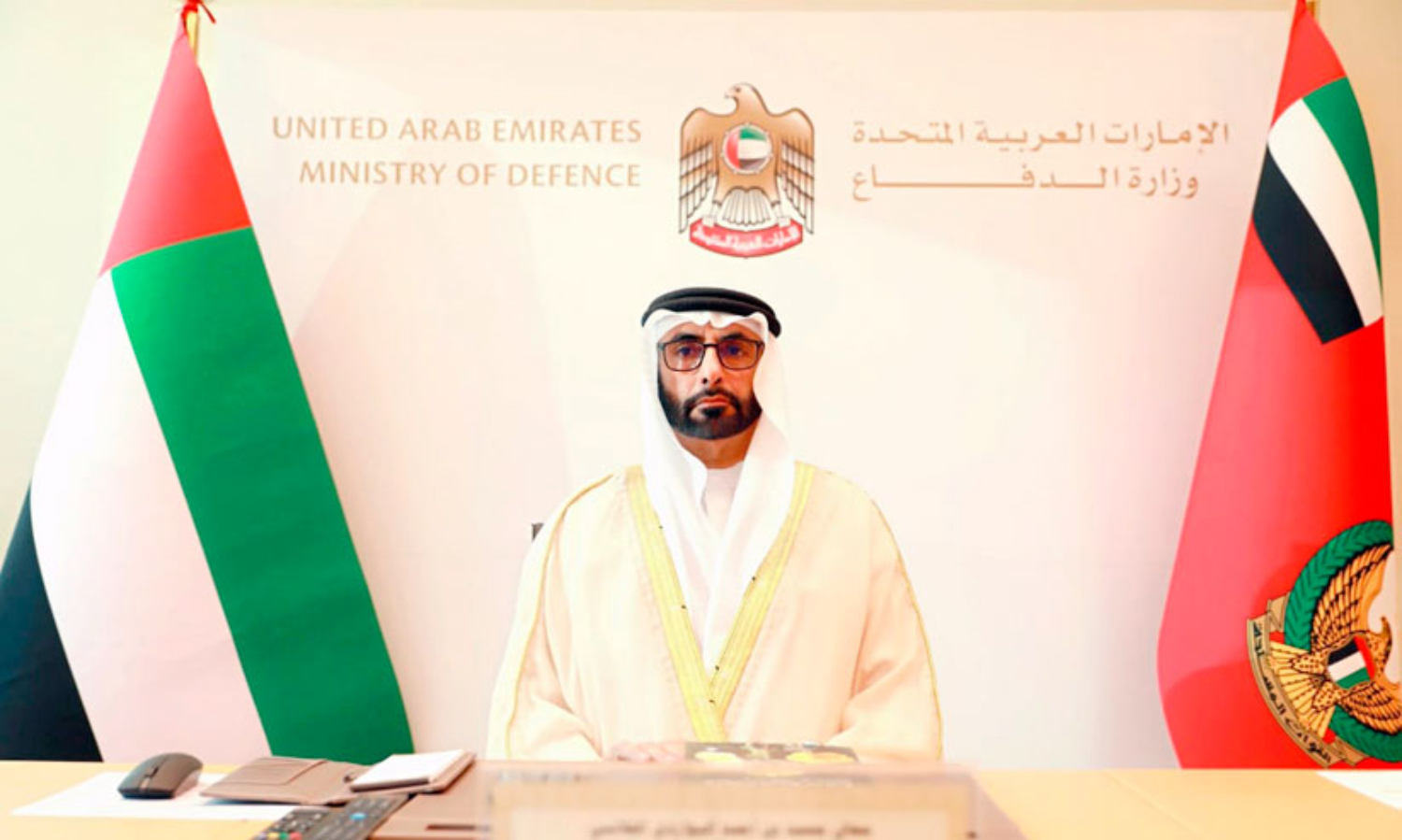 ഇന്ത്യൻ ഒാഷ്യൻ റീജ്യൻ മീറ്റിങ്​: യു.എ.ഇ പ്രതിരോധ മന്ത്രി പ​ങ്കെടുത്തു