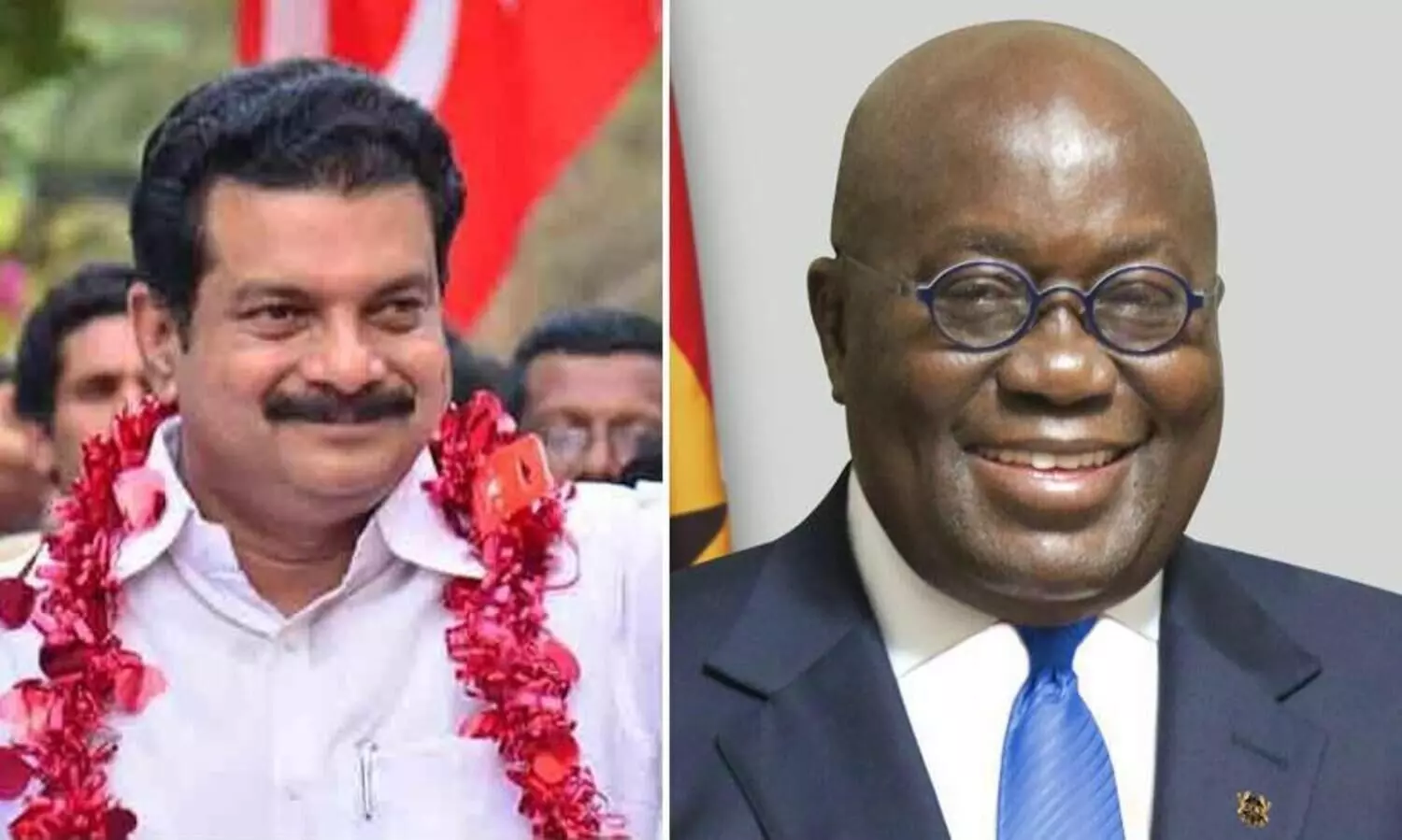 pv anvar and Nana Addo Dankwa Akufo-Addo