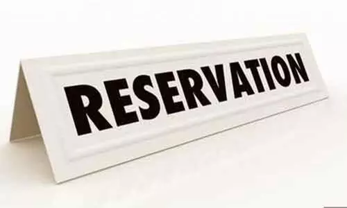 Change in reservation will limit the opportunity in OBC for political purposes Change in reservation will limit the opportunity in OBC for political purposes