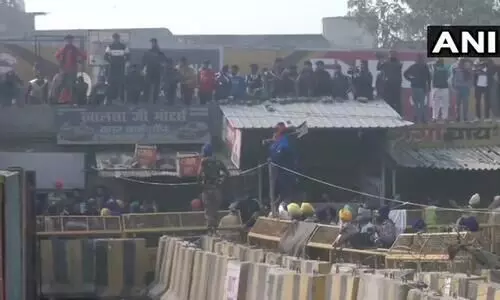 Farmers protest sites like ‘India-Pak border’, Opposition MPs write to LS Speaker | Top Developments