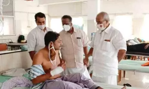 Mazhuvannur lathicharge: CPM against police