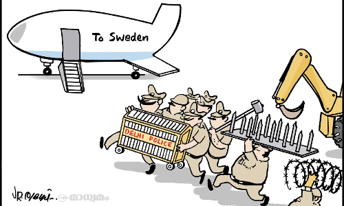 കർഷകരോടൊപ്പം ഉറച്ചുനിൽക്കും: ഗ്രെറ്റ തുൻബെർഗ്