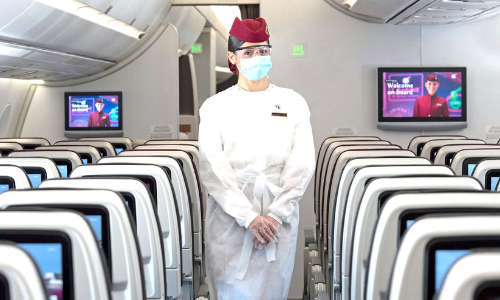 ഖ​ത്ത​ർ എ​യ​ർ​വേ​സ്​: യാ​ത്ര​ക്കാ​ർ​ക്ക് തി​രി​ച്ചു​ന​ൽ​കി​യ​ത്​ 160 കോ​ടി ഡോ​ള​ർ