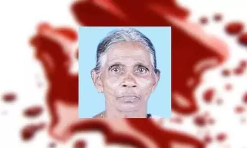 old women died in home