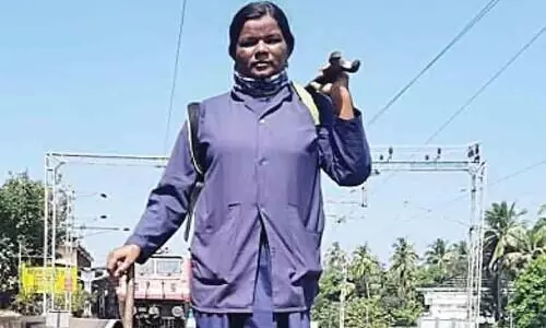 സജിത; വുമൺ ഓഫ് ദ ട്രാക്