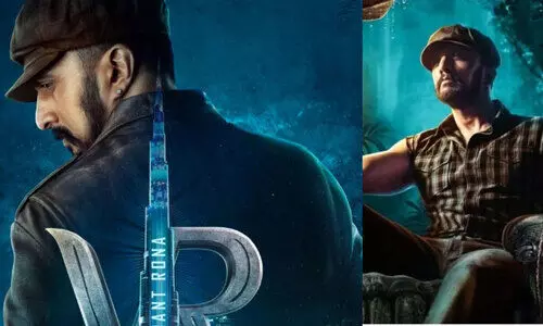 കെ.ജി.എഫിന്​ ശേഷം കന്നഡയിൽ നിന്നൊരു ബ്രഹ്മാണ്ഡ ചിത്രം കൂടി; ടൈറ്റിൽ പോസ്റ്റർ റിലീസ്​ ചെയ്​തു