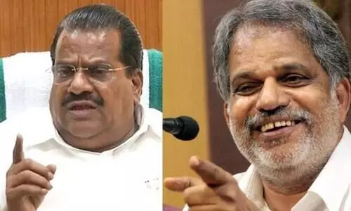 ep jayarajan and a vijayaragavan
