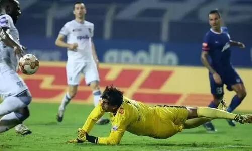 ഇ​ന്ത്യ​ൻ സൂ​പ്പ​ർ ലീ​ഗ്​: ബം​ഗ​ളൂ​രു– ചെ​ന്നൈ സ​മ​നി​ല