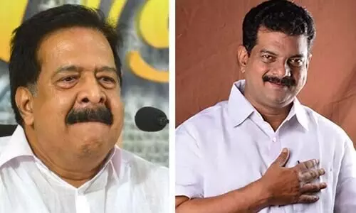 ramesh chennithala and pv anvar