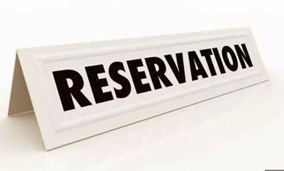Change in reservation will limit the opportunity in OBC for political purposes