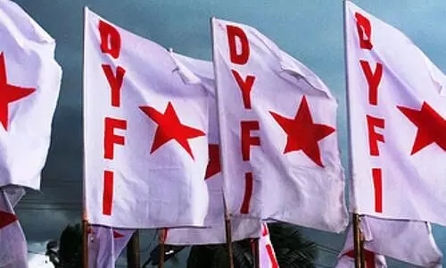 yuvamorcha members join dyfi