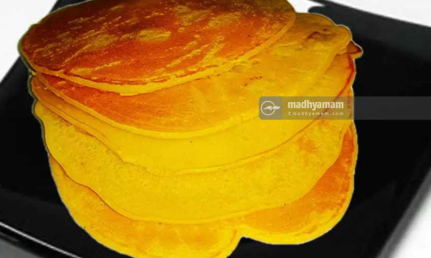 Orange pan cake