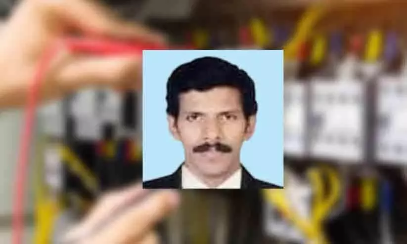 young man fell from the building and died