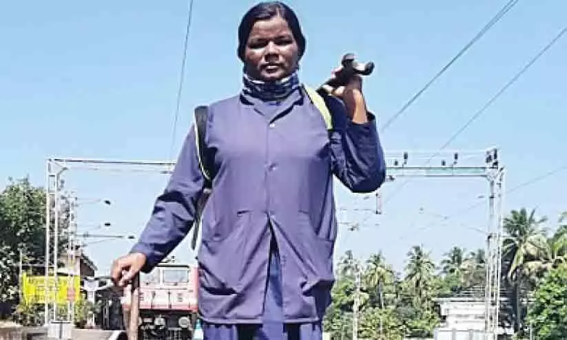 സജിത; വുമൺ ഓഫ് ദ ട്രാക് സജിത; വുമൺ ഓഫ് ദ ട്രാക്