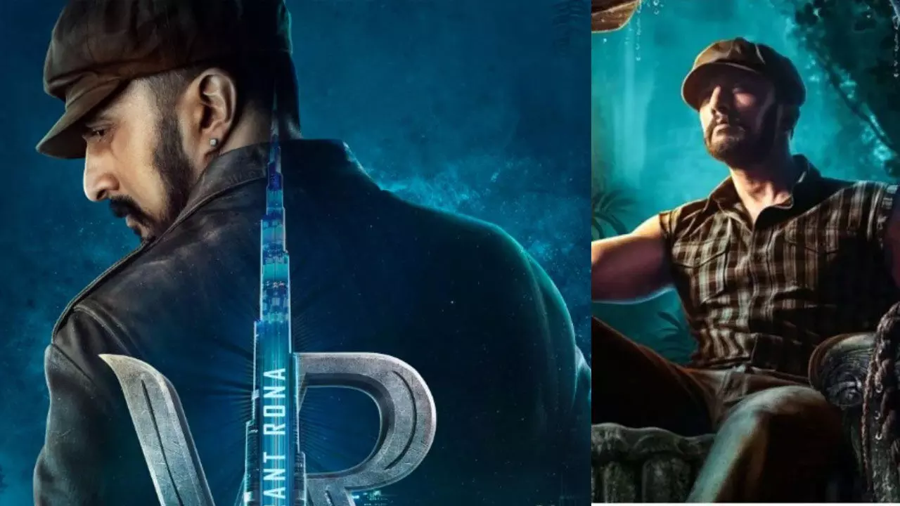 കെ.ജി.എഫിന്​ ശേഷം കന്നഡയിൽ നിന്നൊരു ബ്രഹ്മാണ്ഡ ചിത്രം കൂടി; ടൈറ്റിൽ പോസ്റ്റർ റിലീസ്​ ചെയ്​തു