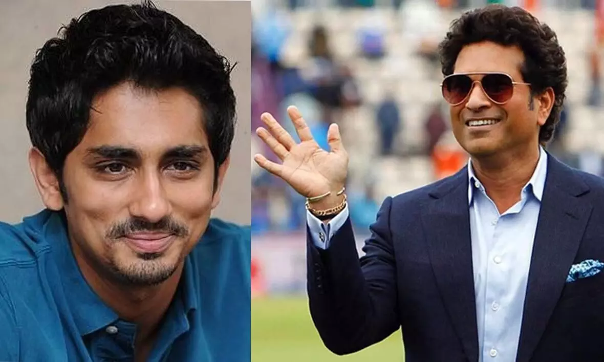 siddharth farmers protest sachin