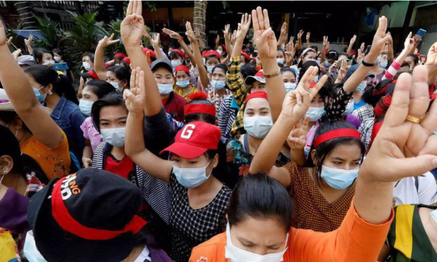 മ്യാന്മറിൽ ഇൻറർനെറ്റ്​ ബന്ധം വിച്ഛേദിച്ചു