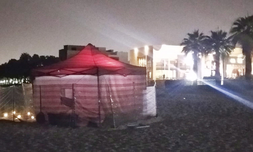 അ​ന​ധി​കൃ​ത ത​മ്പു​ക​ൾ കോ​വി​ഡ് വ്യാ​പ​ന​ത്തി​ന് ഇ​ട​യാ​ക്കി