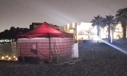 അ​ന​ധി​കൃ​ത ത​മ്പു​ക​ൾ കോ​വി​ഡ് വ്യാ​പ​ന​ത്തി​ന് ഇ​ട​യാ​ക്കി