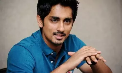 Actor sidharth