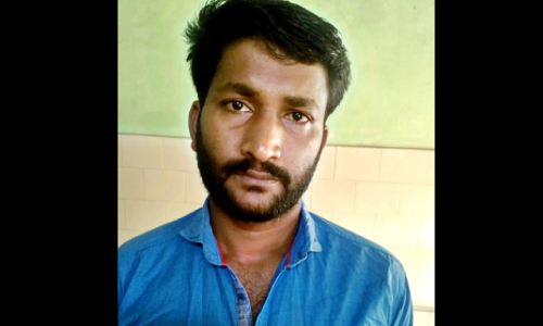 മ​ക്ക​ളെ വാ​ക്ക​ത്തി​കൊ​ണ്ട് വെ​ട്ടിയ പിതാവ് അറസ്​റ്റിൽ