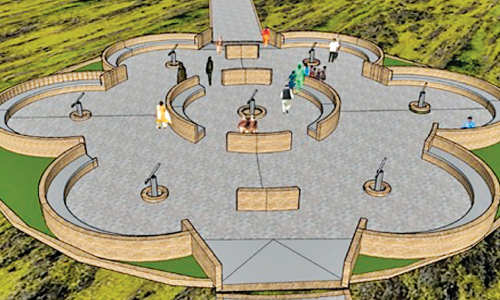 കേ​ര​ള​ത്തി​ലെ ആ​ദ്യ ഇ​ക്കോ സെ​ന്‍സി​റ്റി​വ് ആ​സ്ട്രോ ടൂ​റി​സം സെൻറ​ര്‍ മ​ഞ്ഞം​പൊ​തി​ക്കു​ന്നി​ല്‍