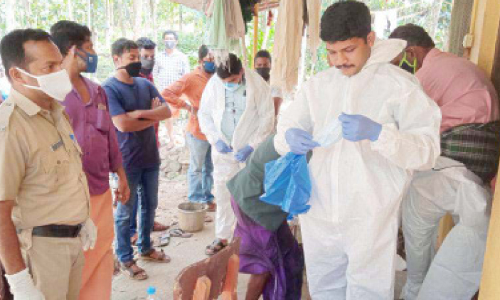 മോഹനകുമാരിയുടെയും മക​ൻെറയും മരണത്തി​ൽ നടുക്കം മാറാതെ നാട്ടുകാര്‍