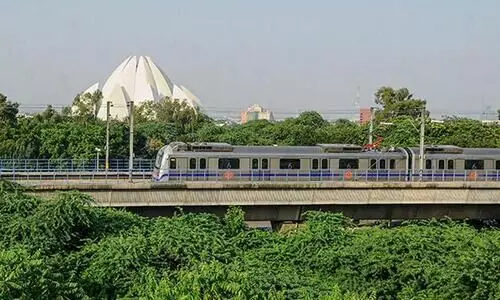 Delhi Metro Station