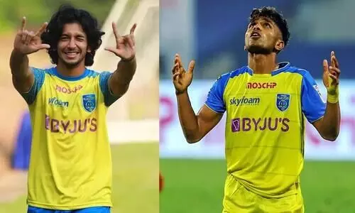 Sahal Abdul Samad-Rahul KP