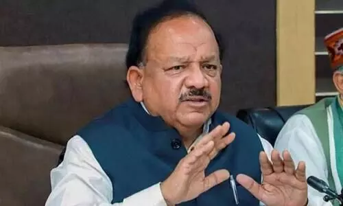 union health minister harsh vardhan