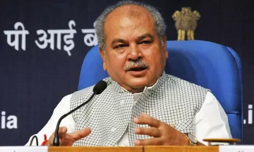 കർഷകരെ സഹായിക്കാൻ കൃഷിമന്ത്രി ശ്രമിക്കുന്നു; വിമർശനവുമായി ആർ.എസ്​.എസ്​ നേതാവ്​