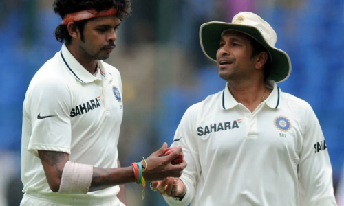 സചിൻ വികാരം; അദ്ദേഹത്തോടുള്ള സ്​നേഹം പ്രകടിപ്പിക്കാൻ വാക്കുകളില്ല -ശ്രീശാന്ത്​