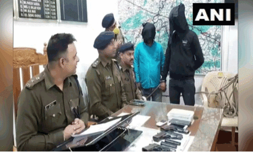 ബിഹാറിൽ നിന്ന്​ ആയുധങ്ങളും വെടിയുണ്ടകളും പിടിച്ചെടുത്തു; രണ്ടുപേർ പിടിയിൽ