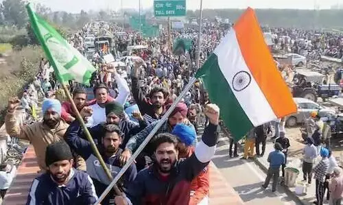 വഴിതടയൽ: ഡൽഹിയേയും യു.പിയേയും ഒഴിവാക്കി കർഷകർ; എപ്പോൾ വേണമെങ്കിലും അങ്ങോട്ട്​ വരുമെന്നും മുന്നറിയിപ്പ്​