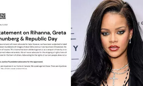 ട്വീറ്റ്​ ചെയ്യാൻ രിഹാനക്ക്​ പണം നൽകിയിട്ടില്ല ആരോപണം തള്ളി ഖലിസ്ഥാൻ അനുകൂല സംഘടന