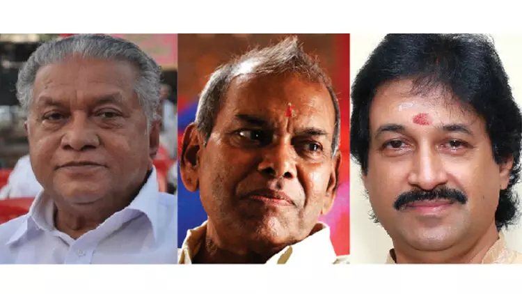 പി​ര​പ്പ​ൻ​കോ​ടിനും ക​ലാ​മ​ണ്ഡ​ലം വാ​സു​പ്പി​ഷാ​ര​ടിക്കും തൃ​പ്പൂ​ണി​ത്തു​റ രാ​ധാ​കൃ​ഷ്ണ​നും ഫെലോഷിപ്​