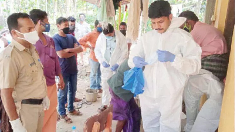 മോഹനകുമാരിയുടെയും മക​ൻെറയും മരണത്തി​ൽ നടുക്കം മാറാതെ നാട്ടുകാര്‍