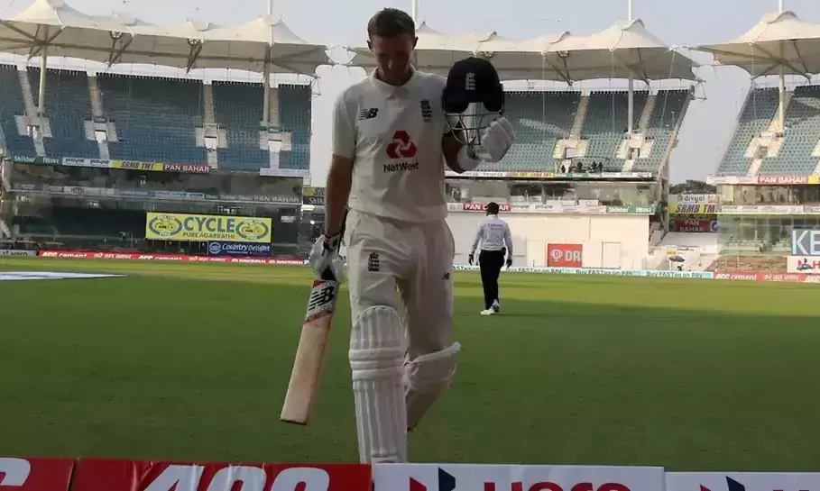 ഇരട്ട ശതകവും കടന്ന്​​ റൂട്ട്​; കീഴടക്കാനാവാതെ ഇംഗ്ലീഷ്​ കുതിപ്പ്​