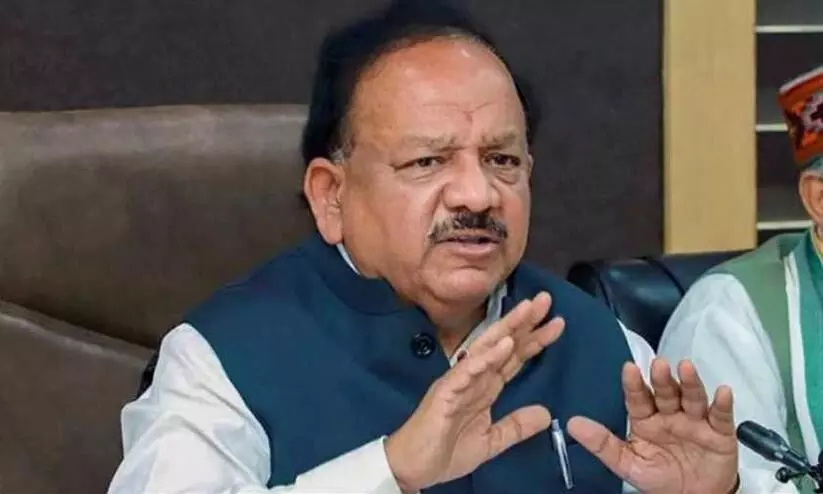 union health minister harsh vardhan