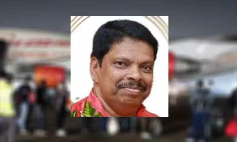Kollam native died of a heart attack in Kuwait