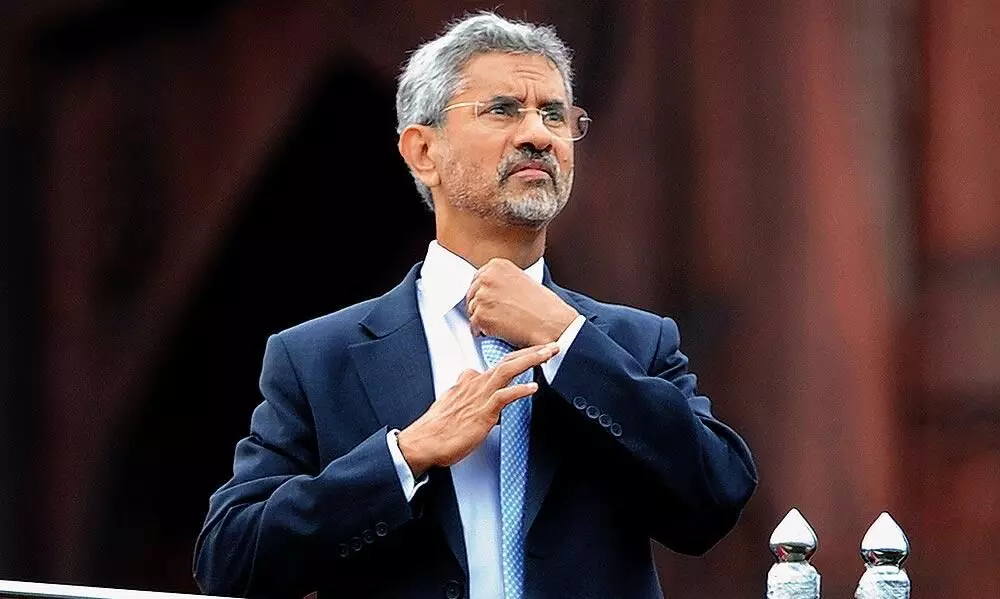 കർഷകസമരം: വിദേശികൾക്ക് കാര്യമായ അറിവില്ലെന്ന് വിദേശകാര്യമന്ത്രി കർഷകസമരം: വിദേശികൾക്ക് കാര്യമായ അറിവില്ലെന്ന് വിദേശകാര്യമന്ത്രി