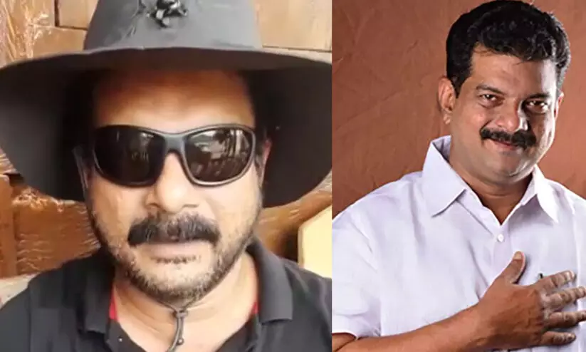 കാനയിലോ കനാലിലോ അല്ലെന്ന് പി.വി അൻവർ; വർമ്മസാറിനോട് പറഞ്ഞതേ നിങ്ങളോടും പറയാനുള്ളൂ കാനയിലോ കനാലിലോ അല്ലെന്ന് പി.വി അൻവർ; വർമ്മസാറിനോട് പറഞ്ഞതേ നിങ്ങളോടും പറയാനുള്ളൂ