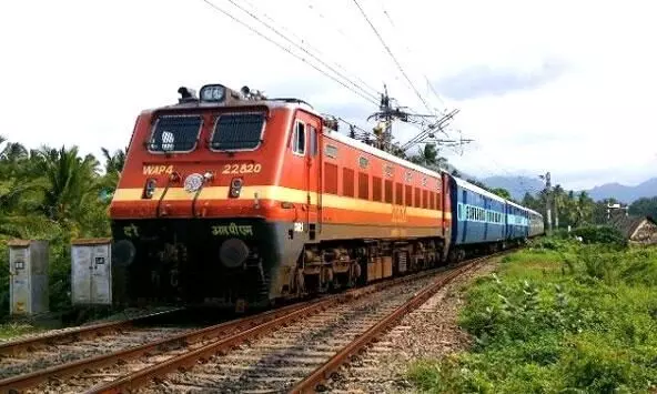 Chennai Egmore,Guruvayur, train,