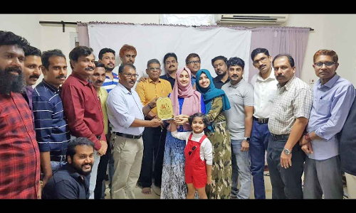 ഇ​ശ​ൽ ക​ലാ​വേ​ദി യാ​ത്ര​യ​യ​പ്പ് സം​ഗ​മം സം​ഘ​ടി​പ്പി​ച്ചു