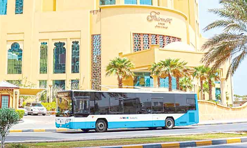 അ​ജ്​​മാ​നി​ൽ പു​തി​യ ബ​സ് സ​ര്‍വി​സ് തു​ട​ങ്ങി