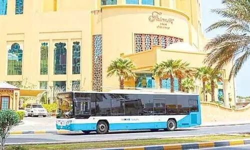 അ​ജ്​​മാ​നി​ൽ പു​തി​യ ബ​സ് സ​ര്‍വി​സ് തു​ട​ങ്ങി